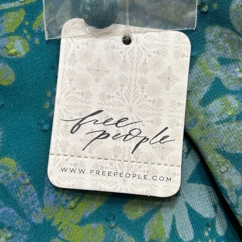 Free People Clarissa Printed Top